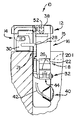 A single figure which represents the drawing illustrating the invention.